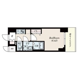 S-RESIDENCE平安通の物件間取画像